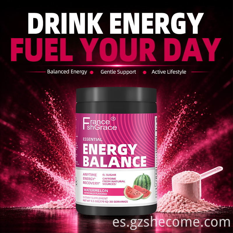 Energy Balance Powder8